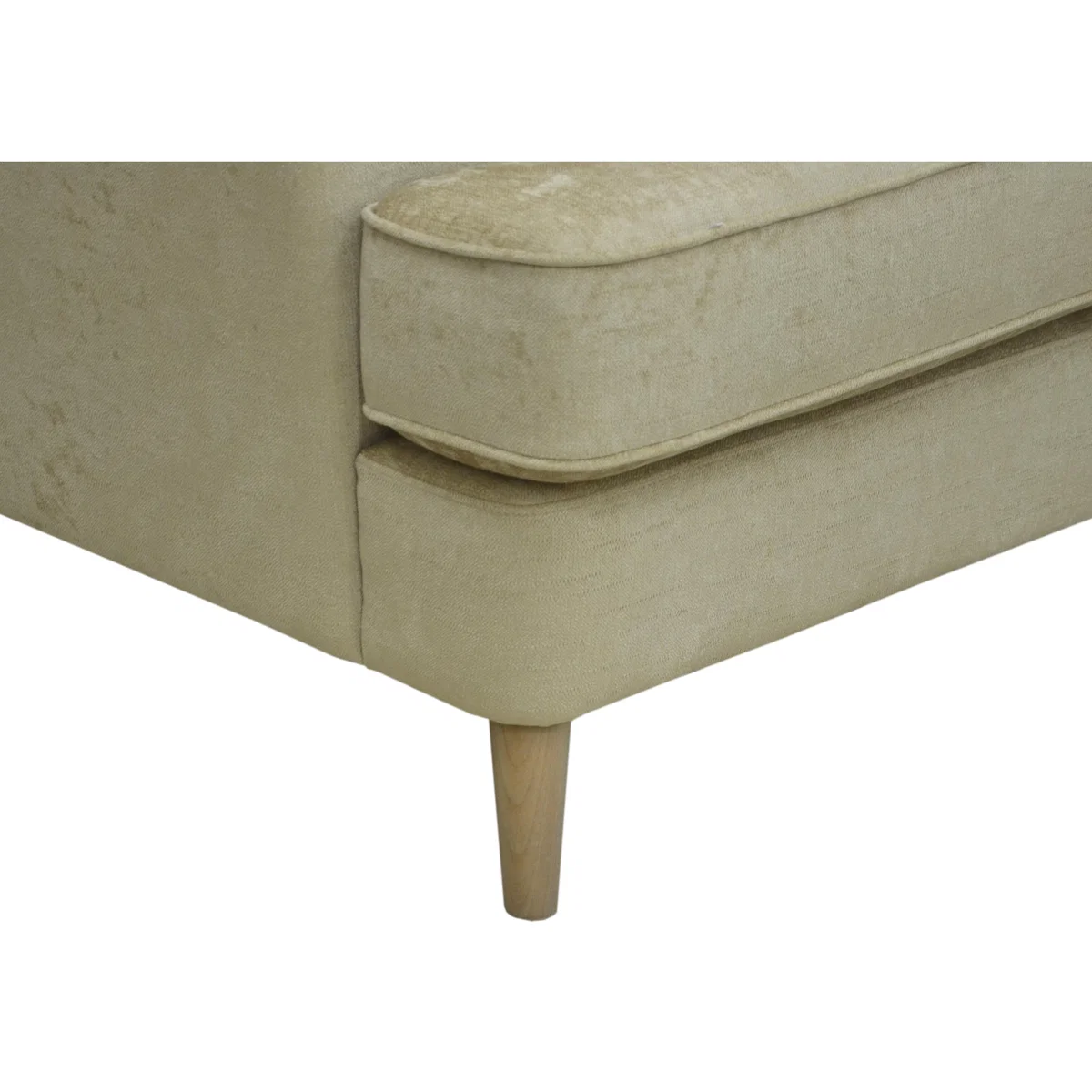 Apres 2 Seater Fabric Sofa - Beige - By Furniture Village – image 4