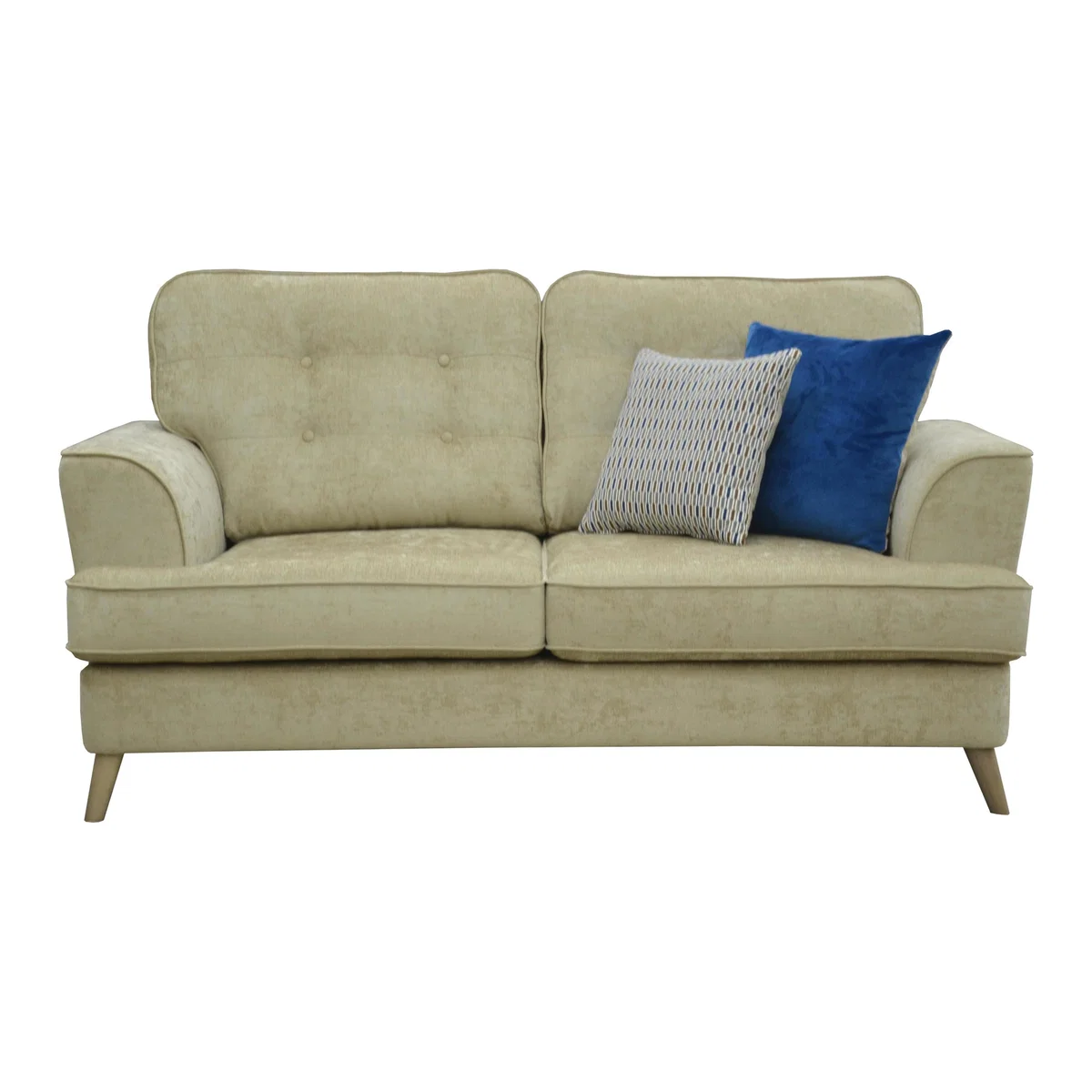 Apres 2 Seater Fabric Sofa - Beige - By Furniture Village – image 2