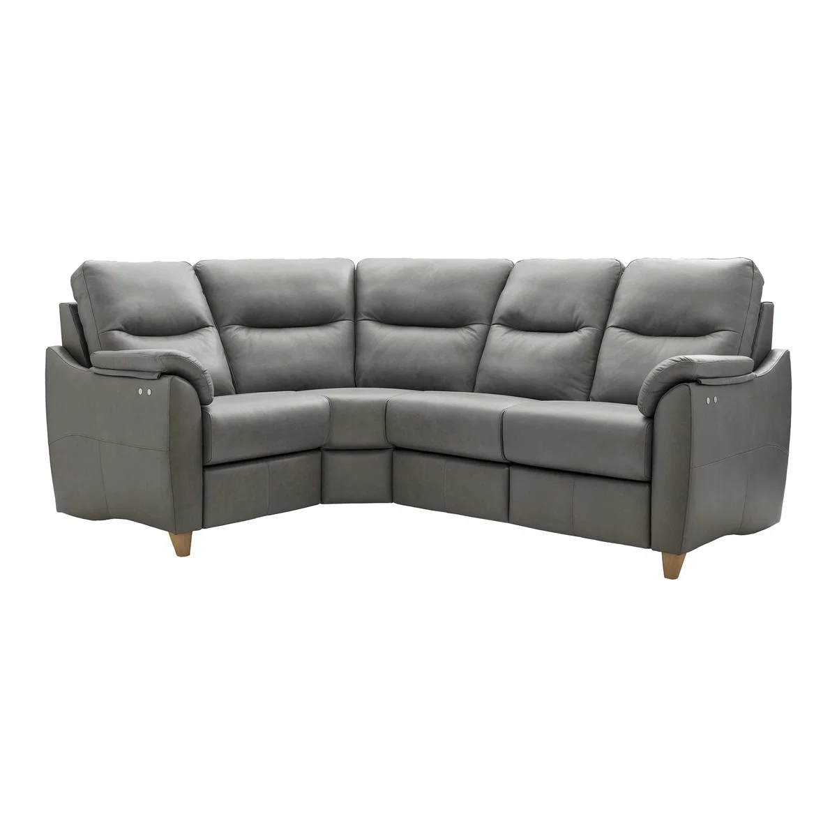 G Plan - Spencer Leather Corner Sofa