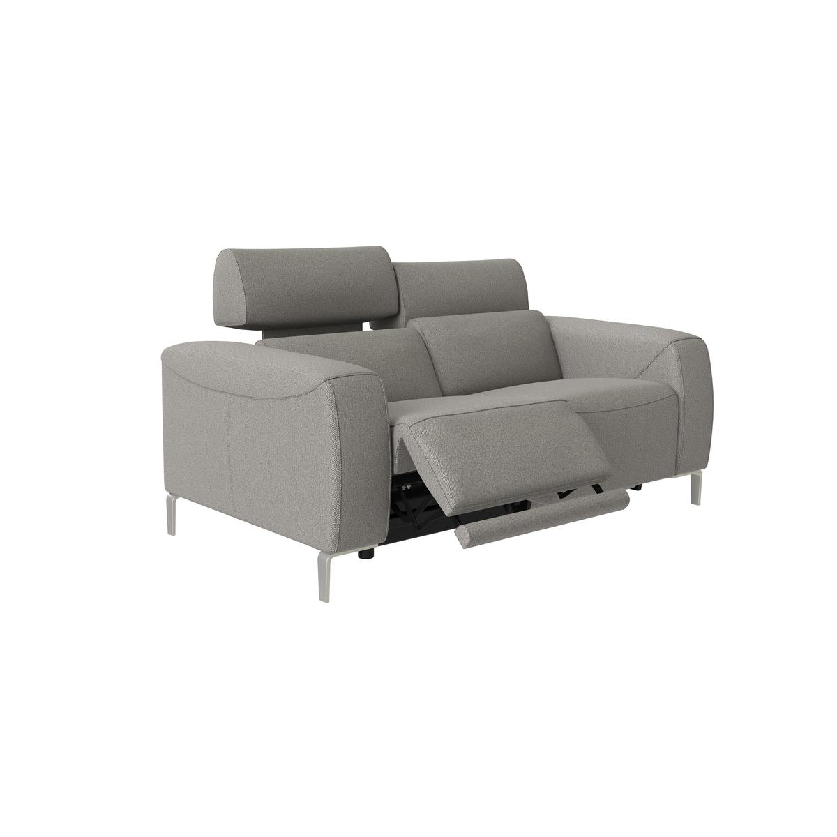 Nicoletti - Lusso 2 Seater Fabric Power Recliner Sofa with Power Headrests – image 3