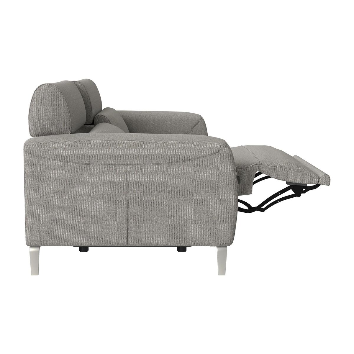 Nicoletti - Lusso 2 Seater Fabric Power Recliner Sofa with Power Headrests – image 2