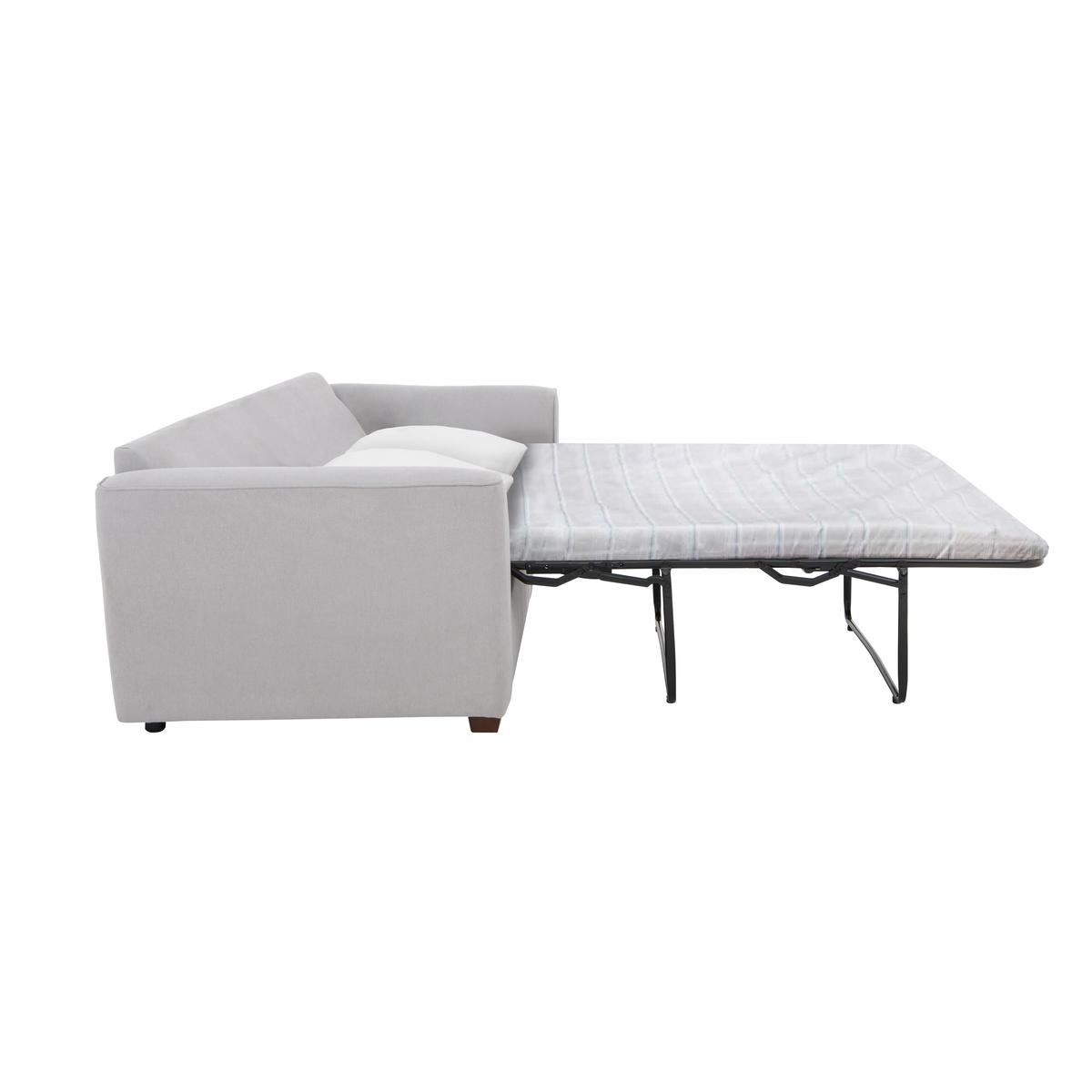 The Weekender Collection Fable 3 Seater Fabric Sofa Bed - Cream - By Furniture Village – image 5