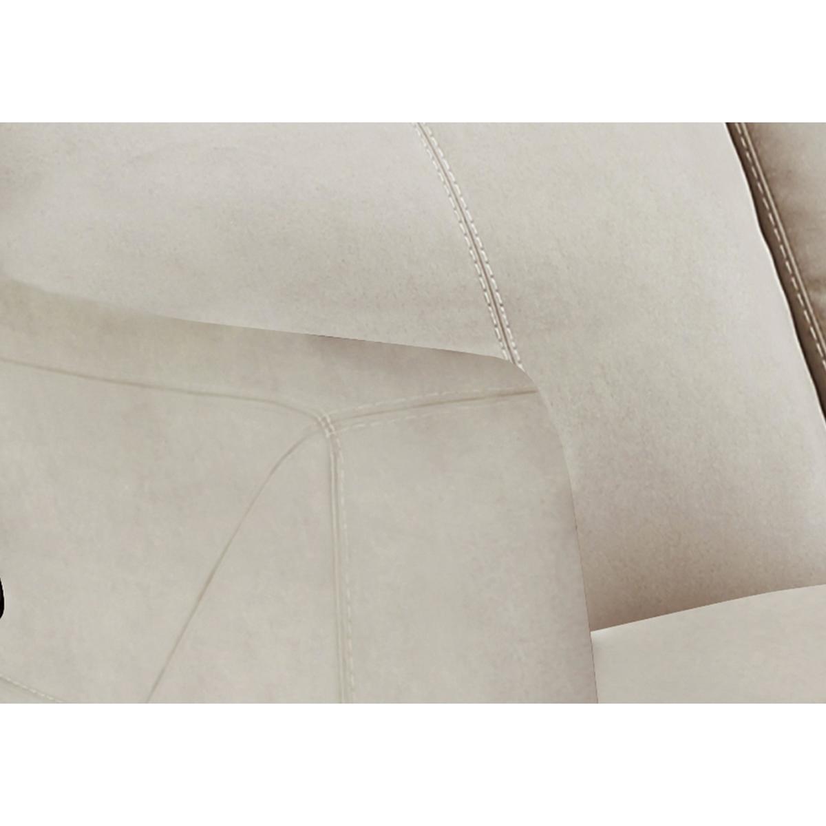 Compact Collection Midi 2 Seater Fabric Recliner Sofa - Beige - By Furniture Village – image 4