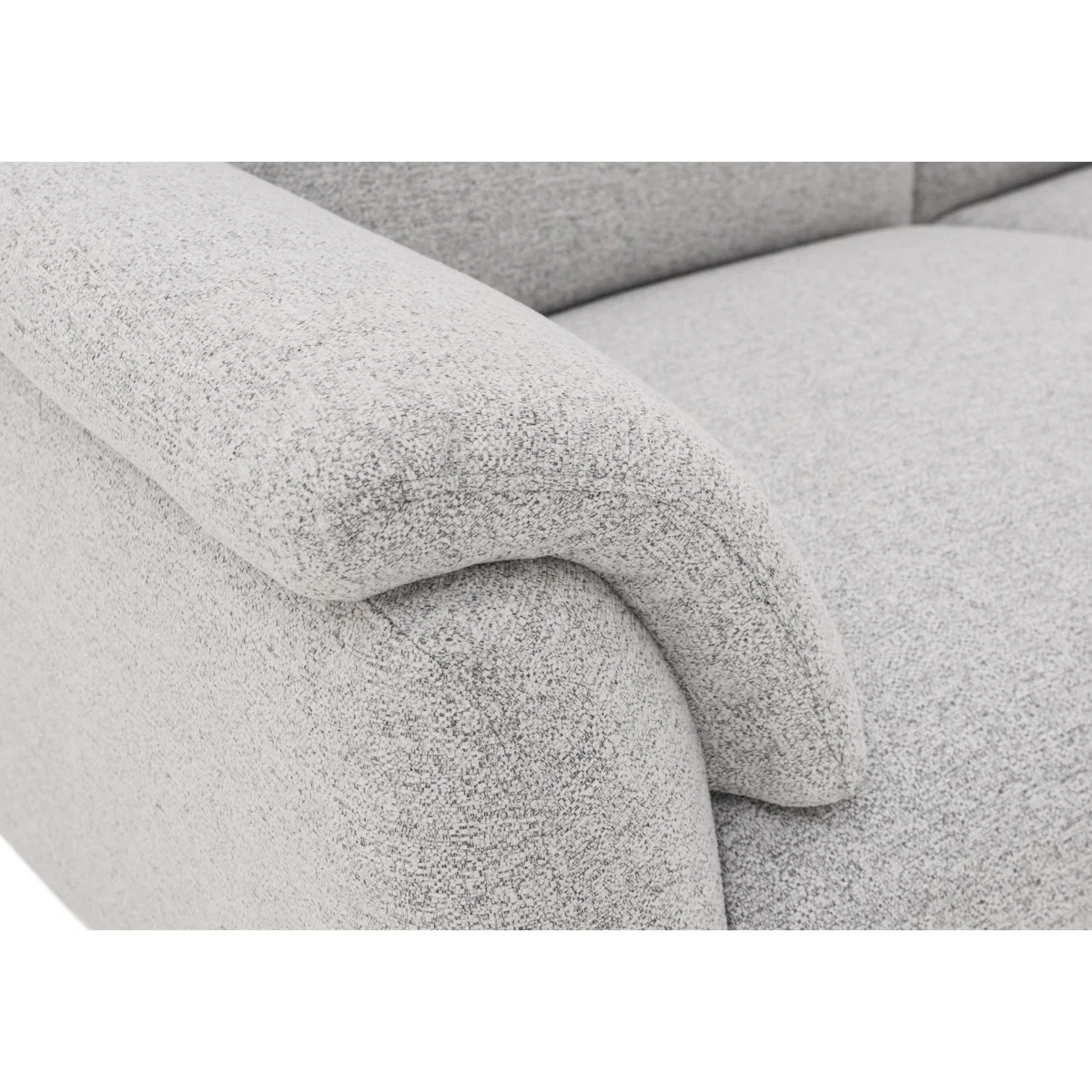 Mercury 2 Seater Fabric Sofa - Grey - By Furniture Village – image 3
