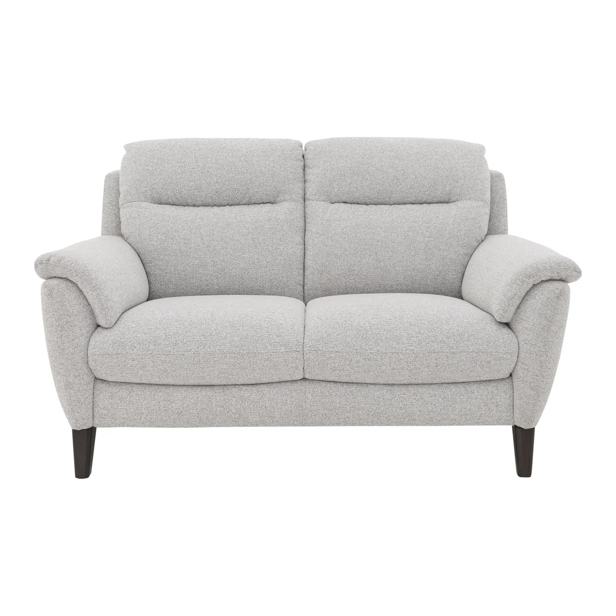 Mercury 2 Seater Fabric Sofa - Grey - By Furniture Village – image 2