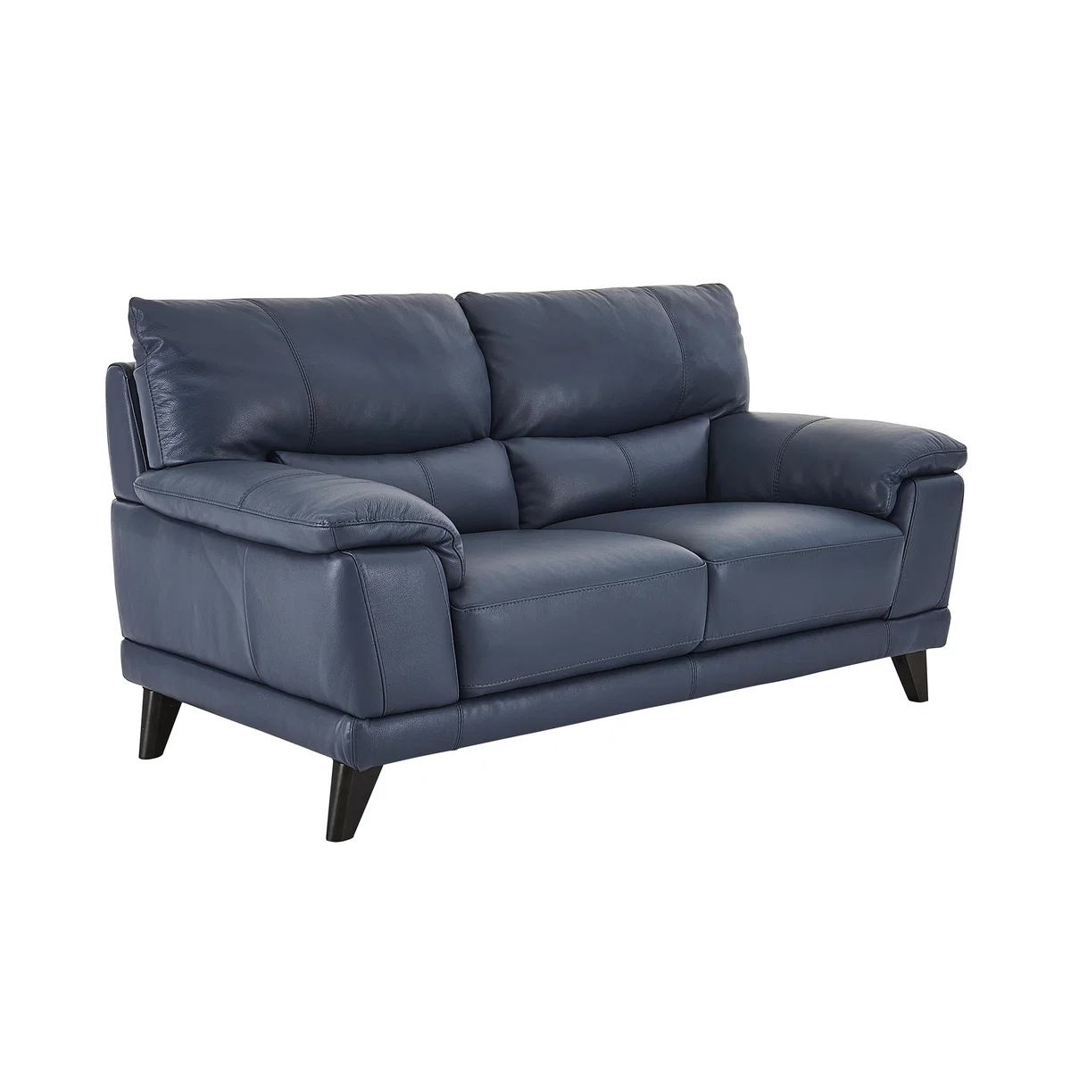 World of Leather - Pacific 2 Seater Leather Sofa - Black – image 4