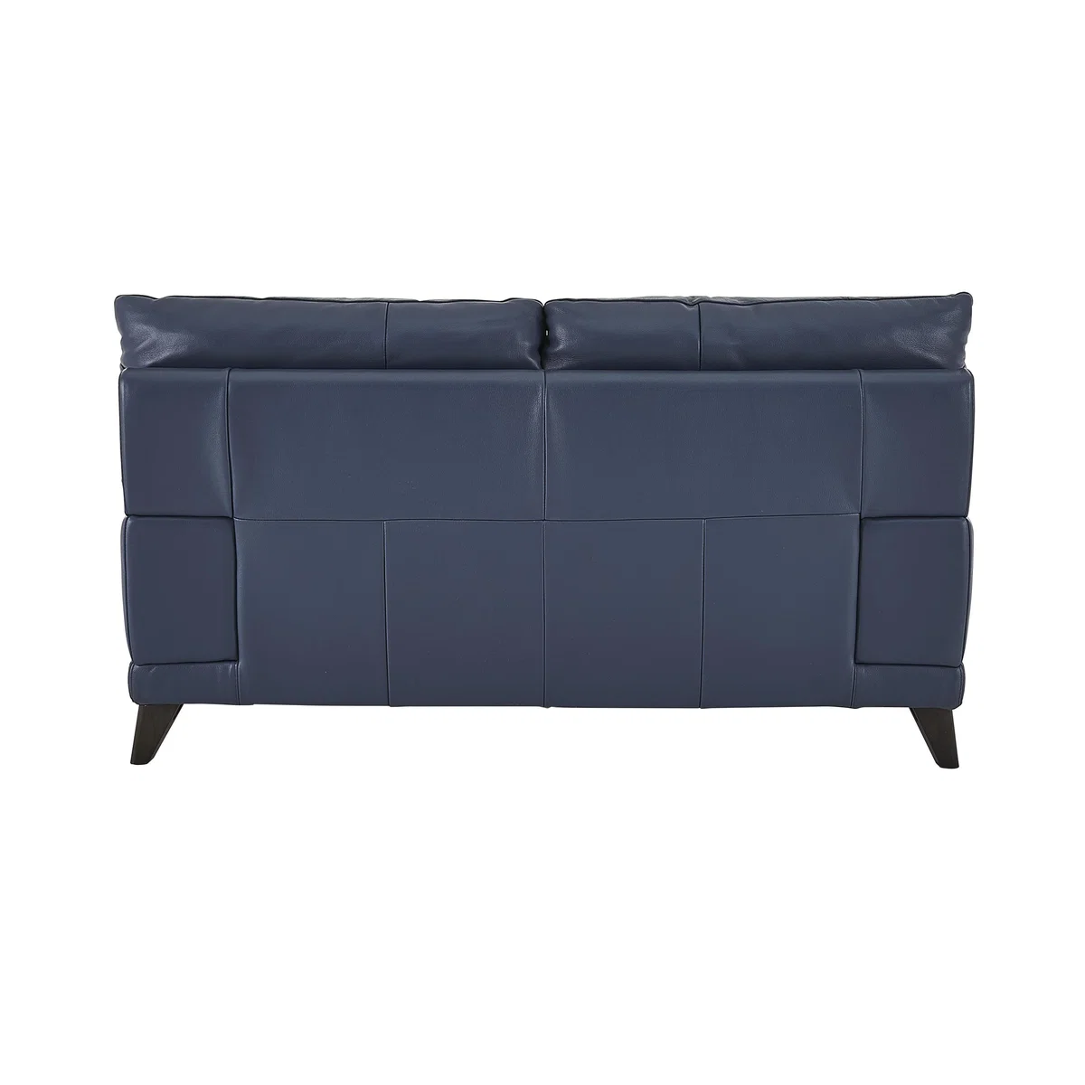 World of Leather - Pacific 2 Seater Leather Sofa - Black – image 6