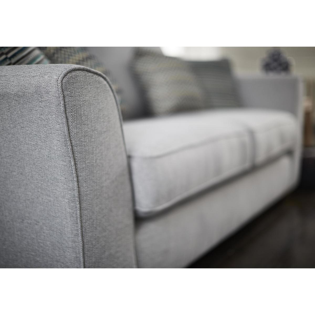 High Street Oxford Street 3 Seater Fabric Sofa Bed - Beige - By Furniture Village – image 4