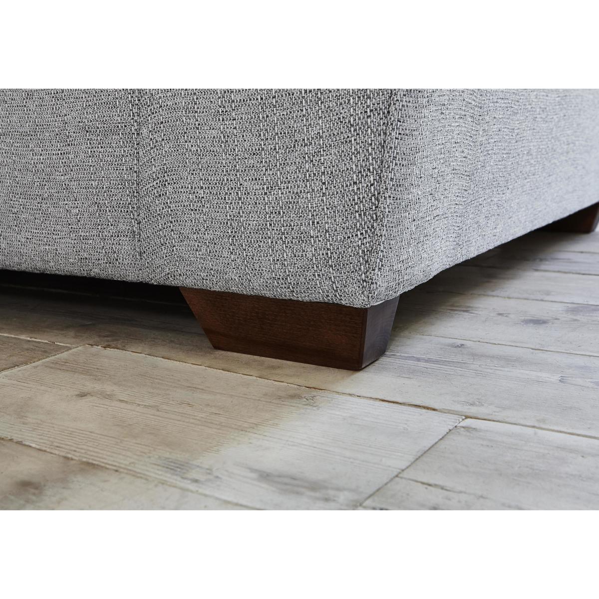 High Street Oxford Street 3 Seater Fabric Sofa Bed - Beige - By Furniture Village – image 5