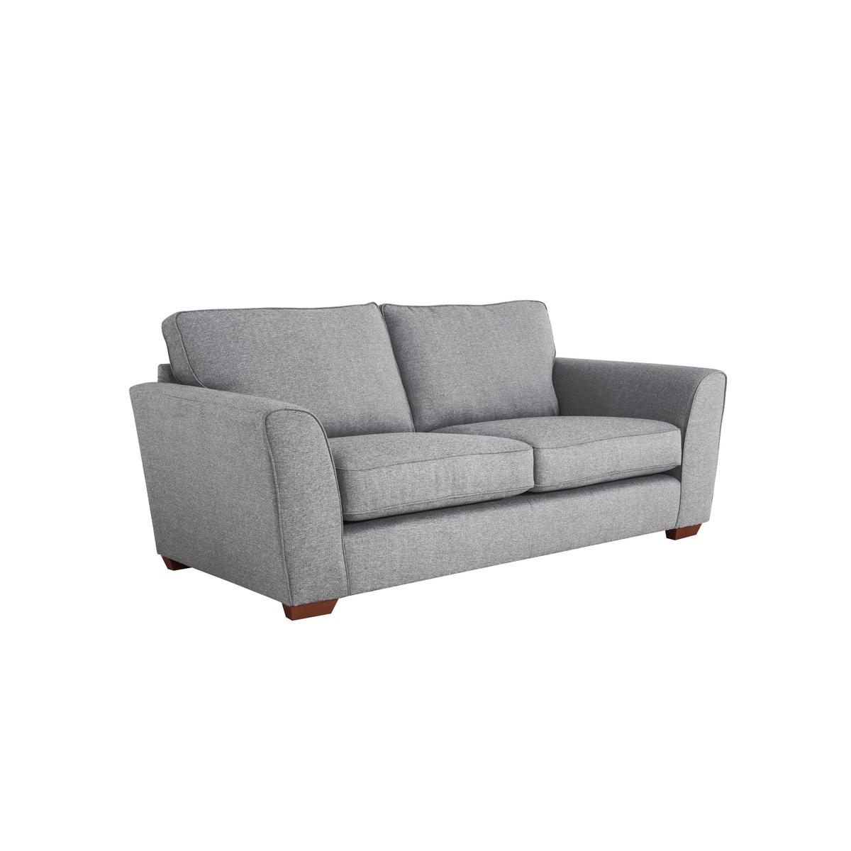 High Street Oxford Street 3 Seater Fabric Sofa Bed - Beige - By Furniture Village – image 6