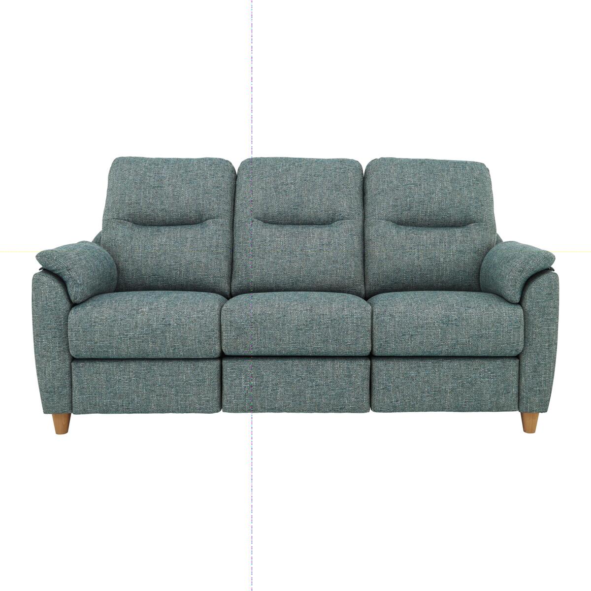 G Plan - Spencer 3 Seater Fabric Power Recliner Sofa