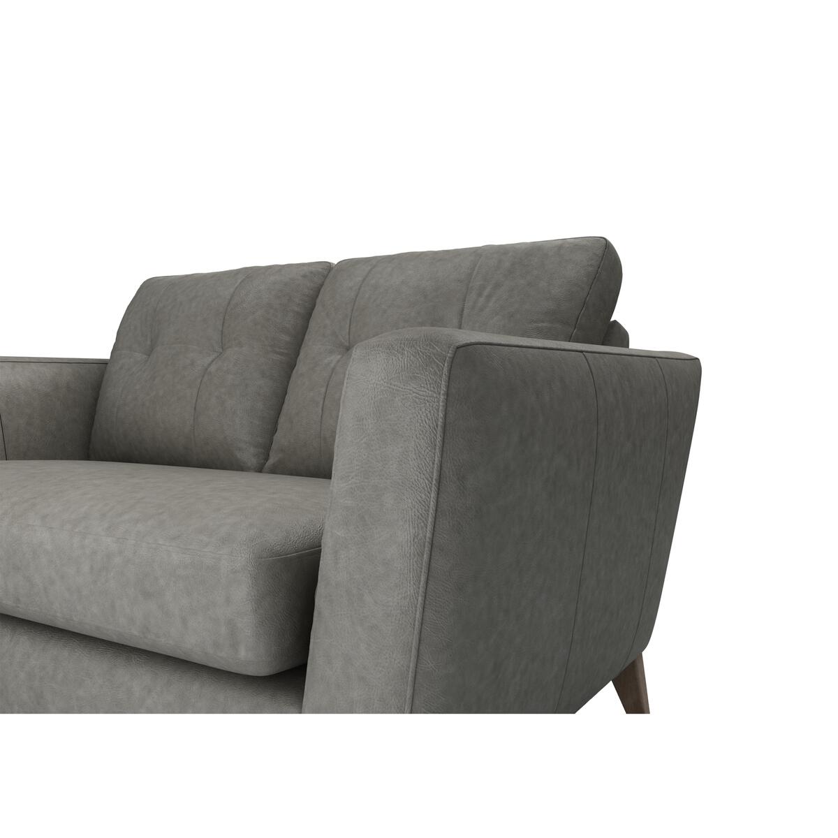 The Lounge Co. - Hermione 2 Seater Leather Sofa - Mink – image 2