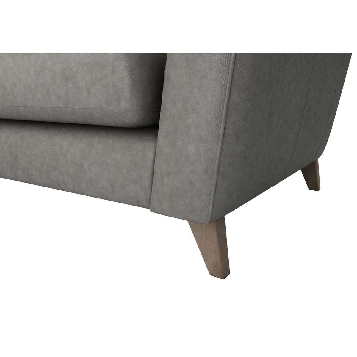 The Lounge Co. - Hermione 2 Seater Leather Sofa - Mink – image 3