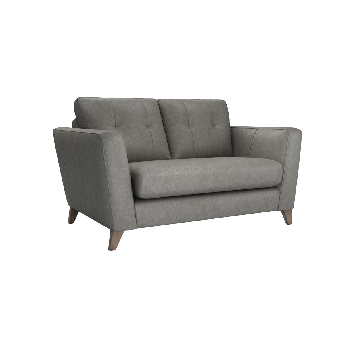 The Lounge Co. - Hermione 2 Seater Leather Sofa - Mink – image 4