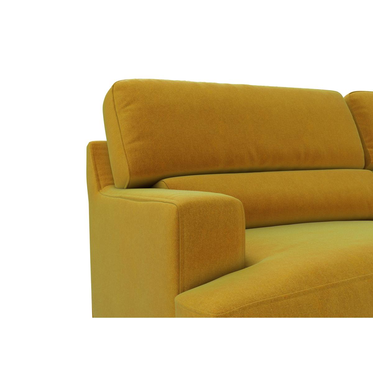 The Lounge Co. - Romilly 4 Seater Fabric Sofa - Blue – image 3