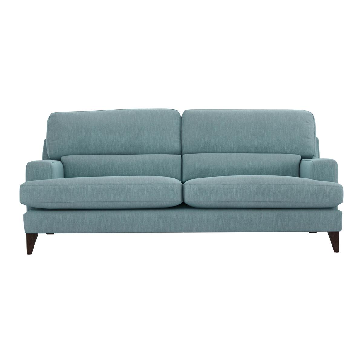 The Lounge Co. - Romilly 4 Seater Fabric Sofa - Blue – image 1