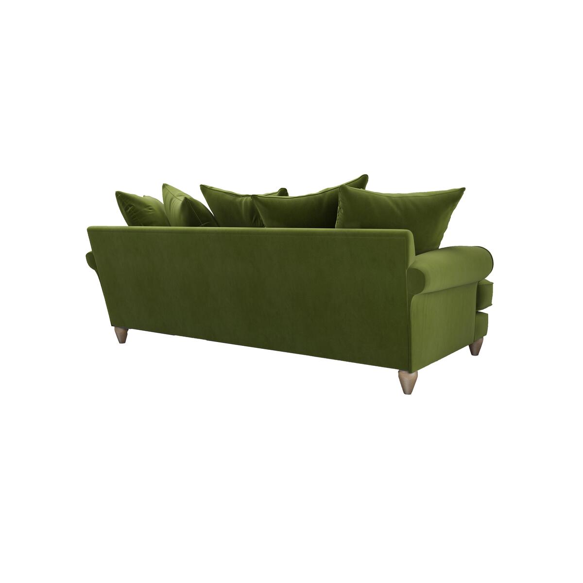 The Lounge Co. - Bronwyn 4 Seater Fabric Scatter Back Sofa - Grey – image 6
