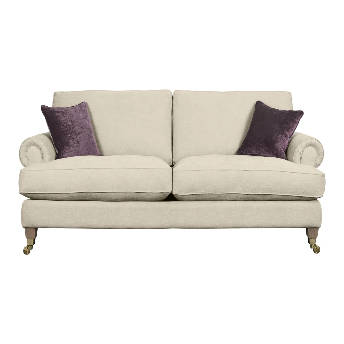 Parker Knoll - The Derwent Collection Bradwell 2 Seater Fabric Sofa – image 1