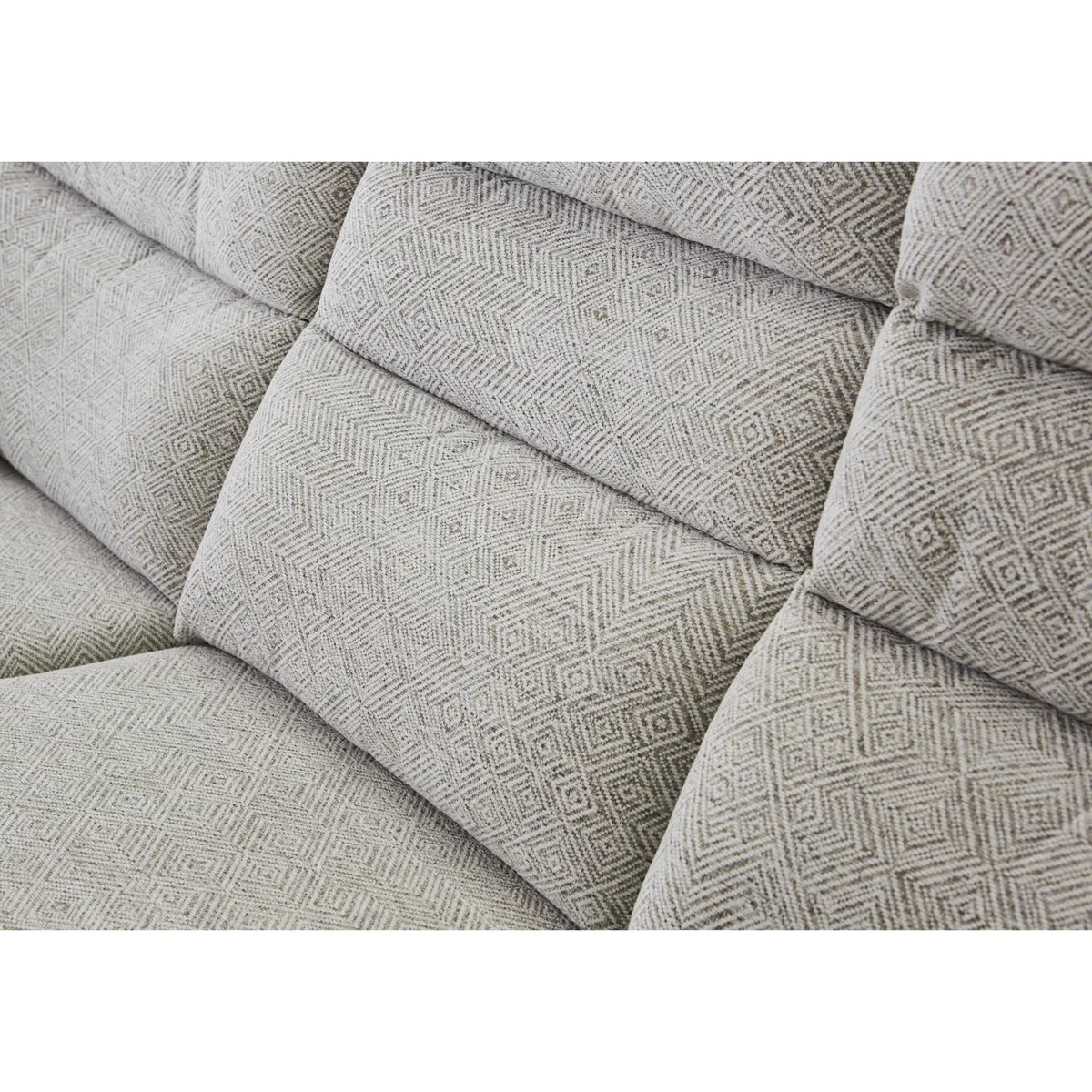 G Plan - Malvern 3 Seater Fabric Manual Recliner Sofa - Grey – image 5