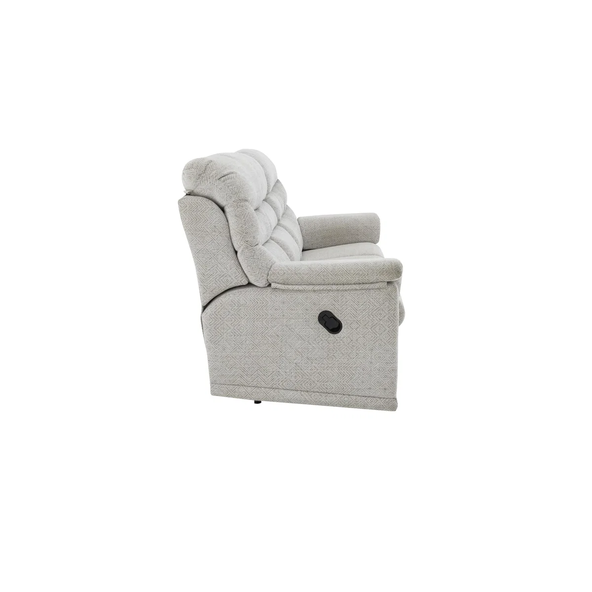 G Plan - Malvern 3 Seater Fabric Manual Recliner Sofa - Grey – image 7