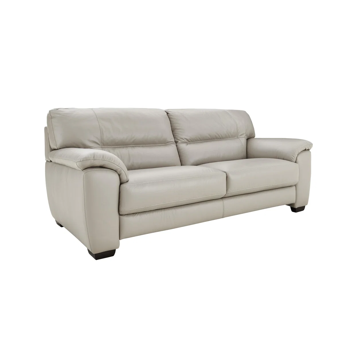 World of Leather - Shades 3 Seater Leather Sofa - Beige – image 4