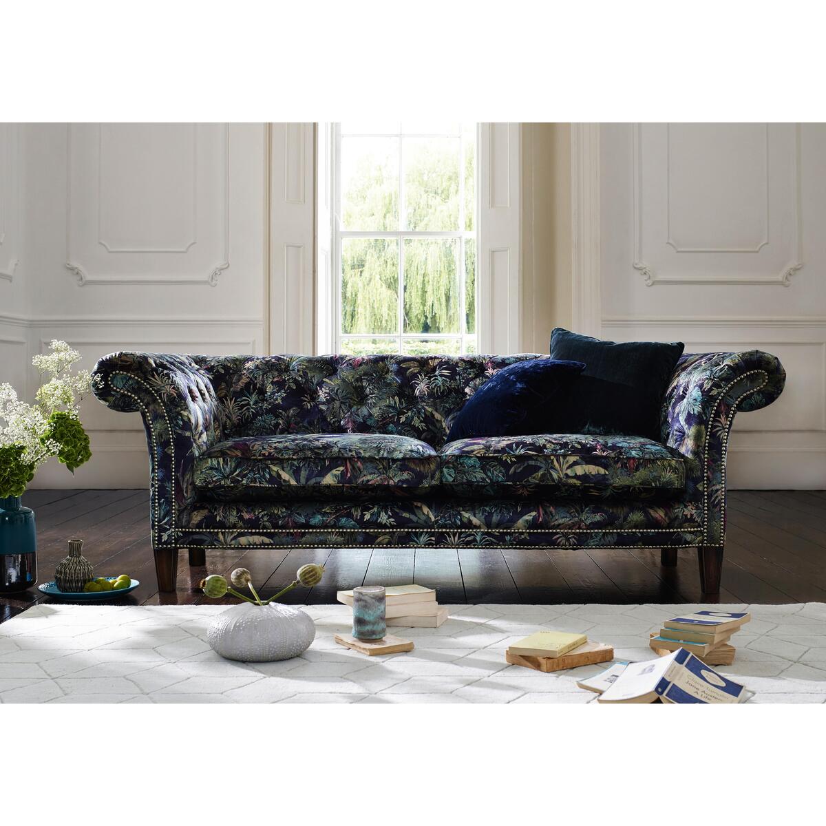 Aruba 3 Seater Leather Sofa - Brown – image 2