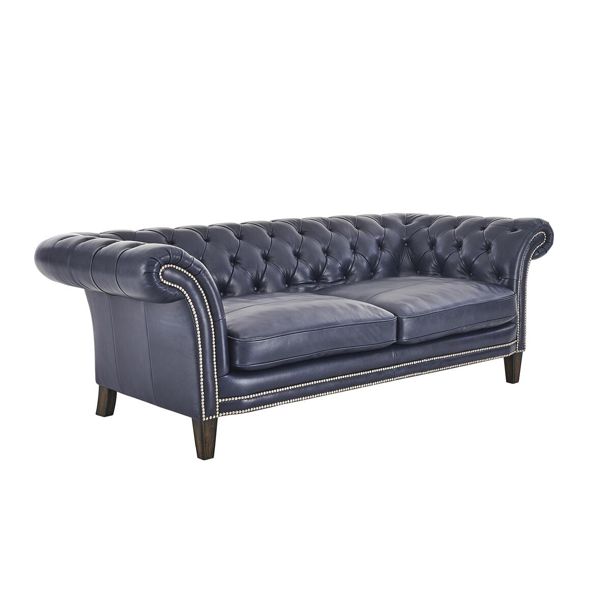 Aruba 3 Seater Leather Sofa - Brown – image 3