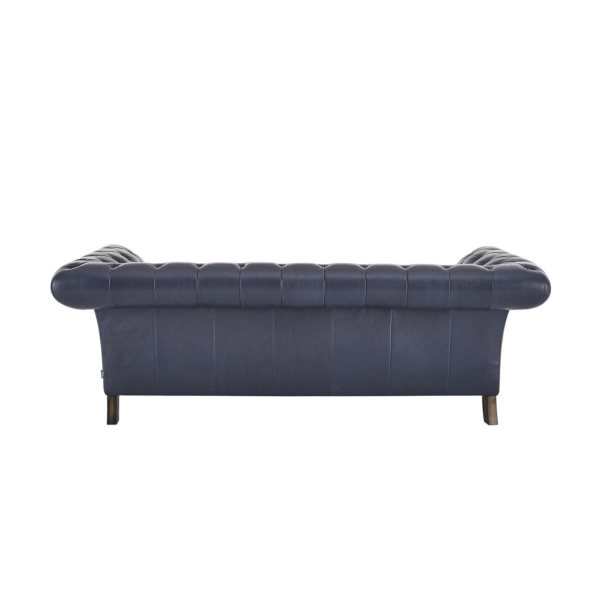 Aruba 3 Seater Leather Sofa - Brown – image 5