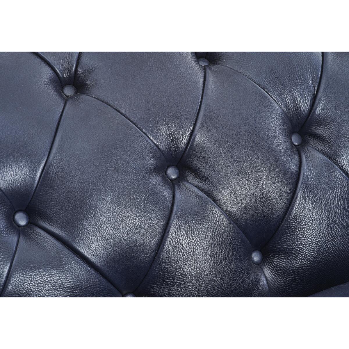 Aruba 3 Seater Leather Sofa - Brown – image 6