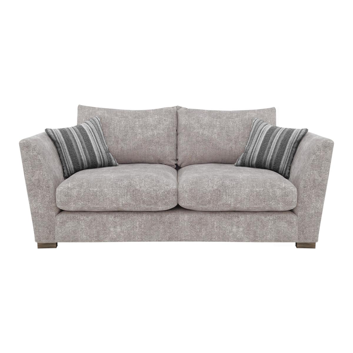 Nautical 3 Seater Classic Back Sofa - By Furniture Village