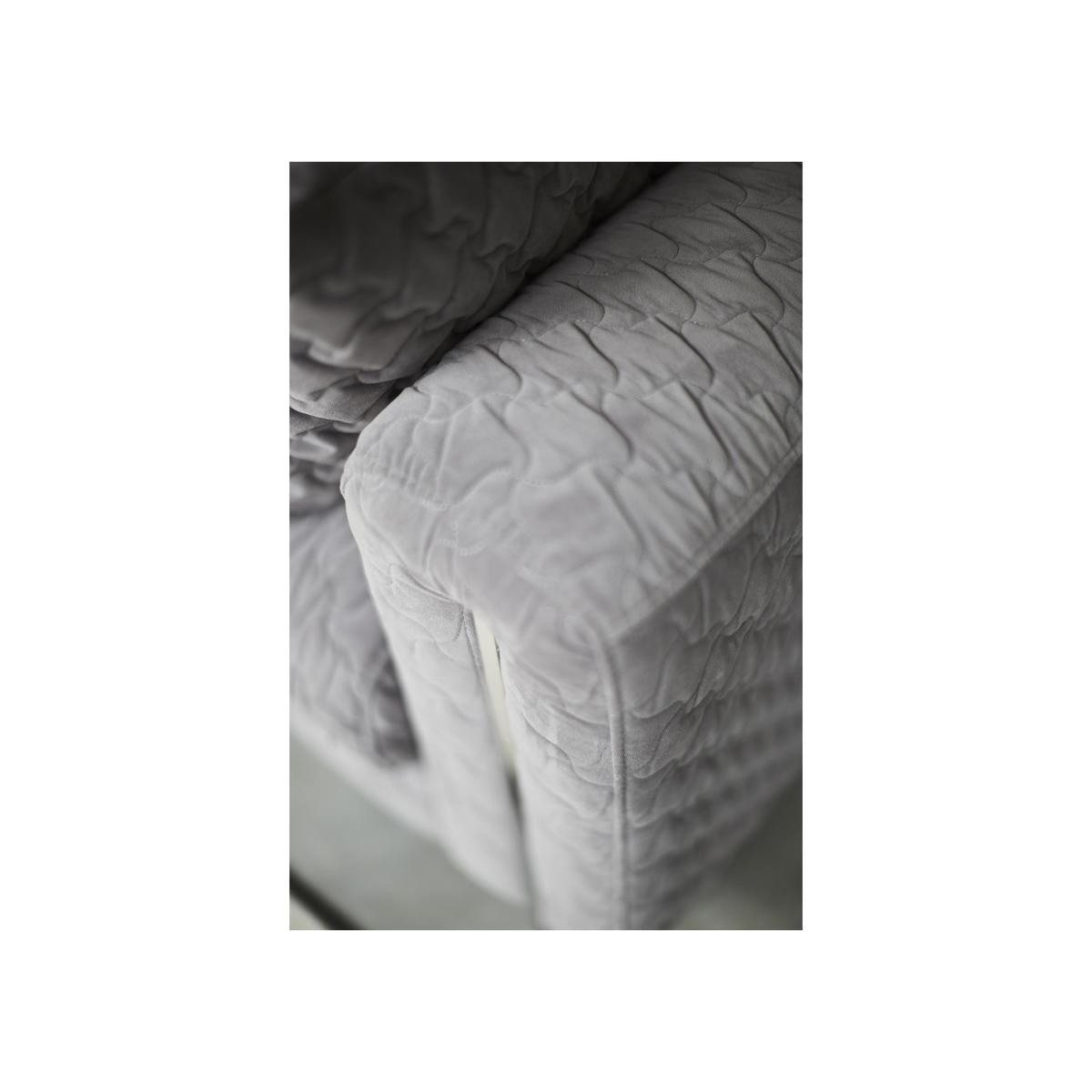 Sofisticat 3 Seater Classic Back Fabric Sofa - Grey - By Furniture Village – image 7