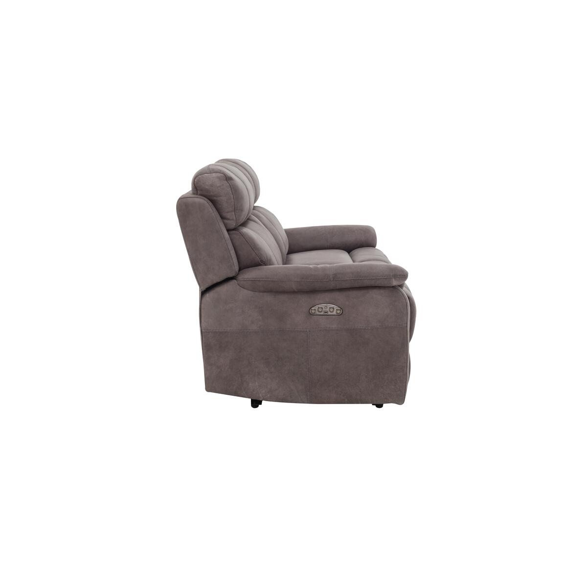 Relax Station Komodo 2 Seater Leather Power Sofa - Teal- World of Leather – image 6