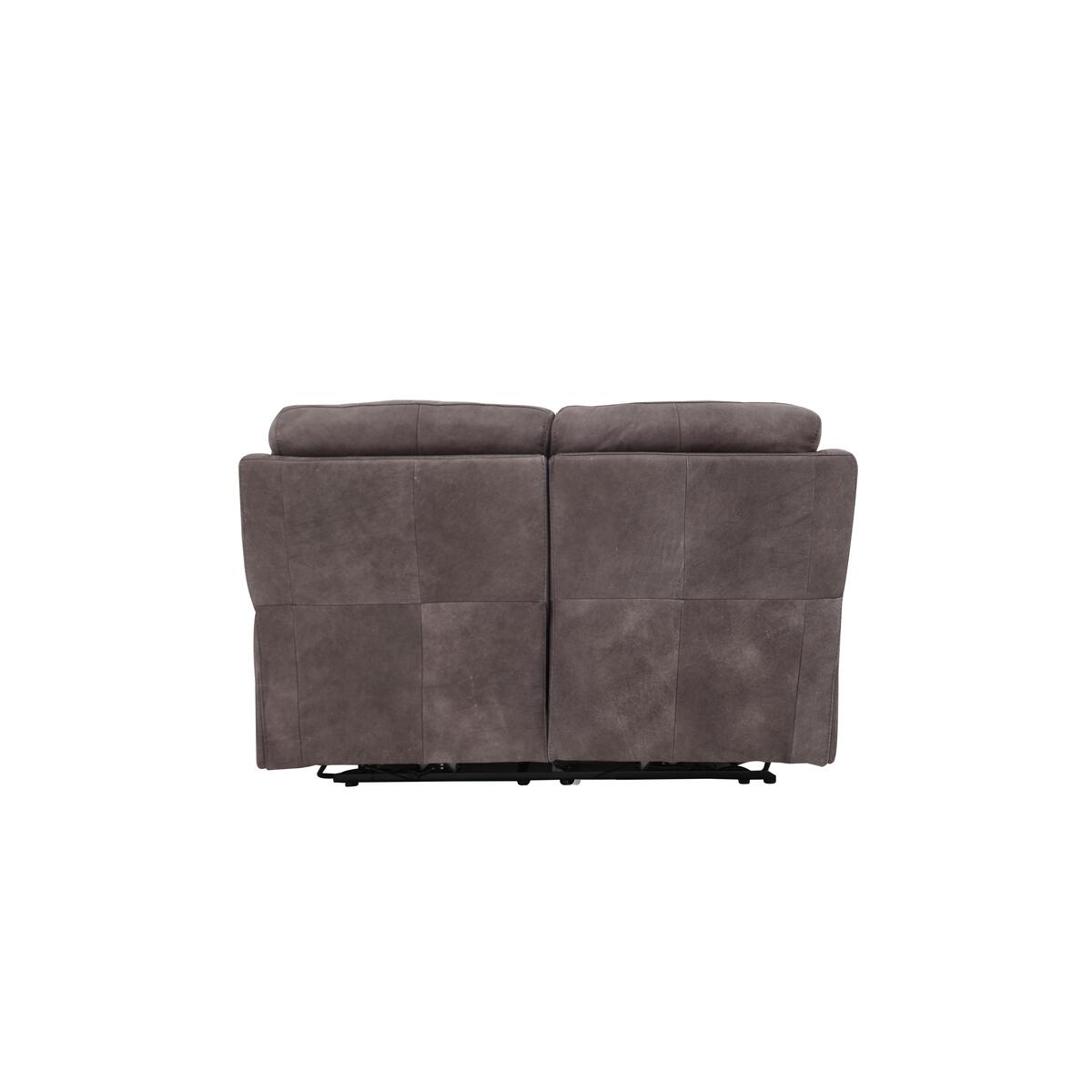 Relax Station Komodo 2 Seater Leather Power Sofa - Teal- World of Leather – image 7