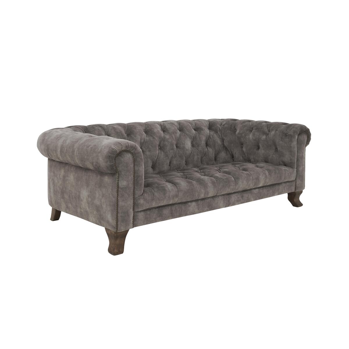 Alexander and James - Camden Collection Hampton 4 Seater Fabric Sofa - Green – image 5