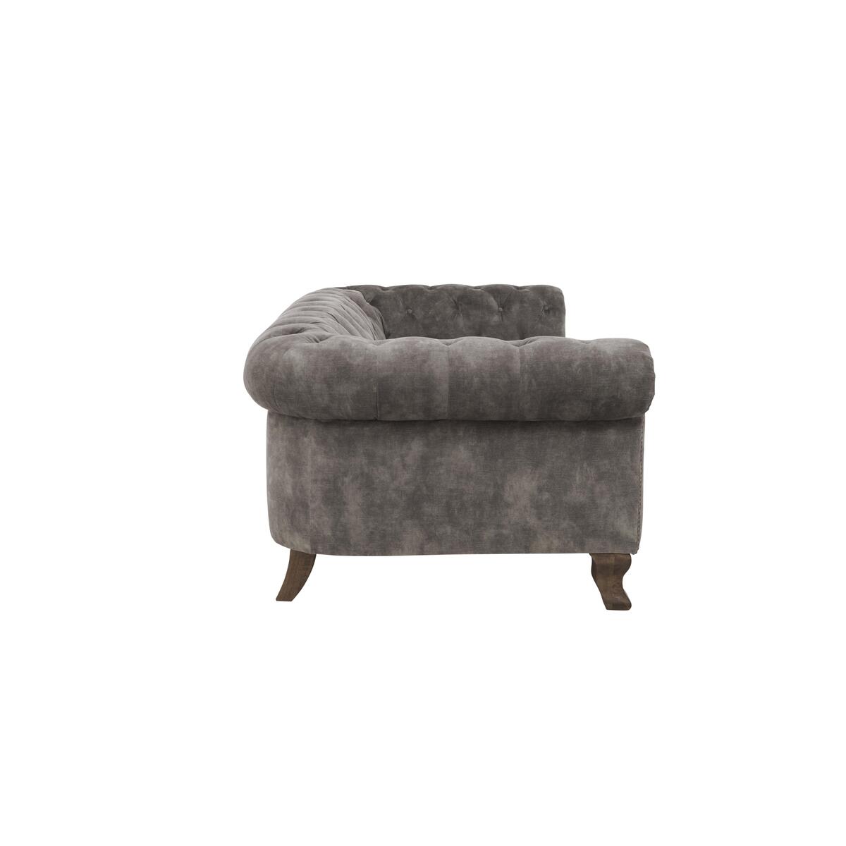 Alexander and James - Camden Collection Hampton 4 Seater Fabric Sofa - Green – image 6