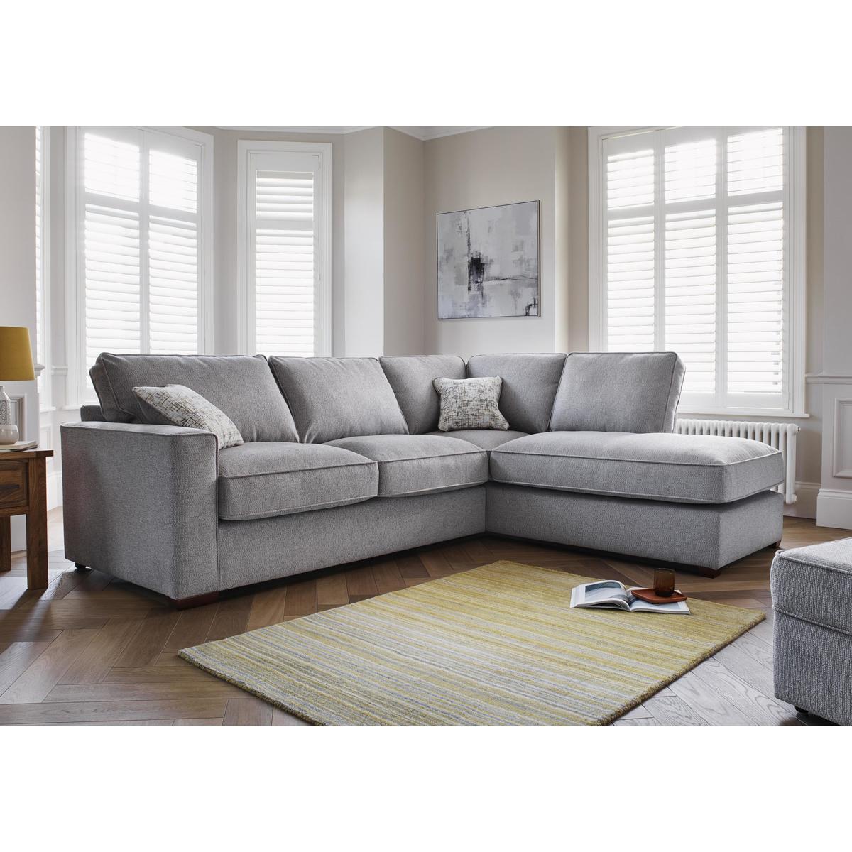 Comfi Fabric Corner Sofa with Chaise End - By Furniture Village – image 3