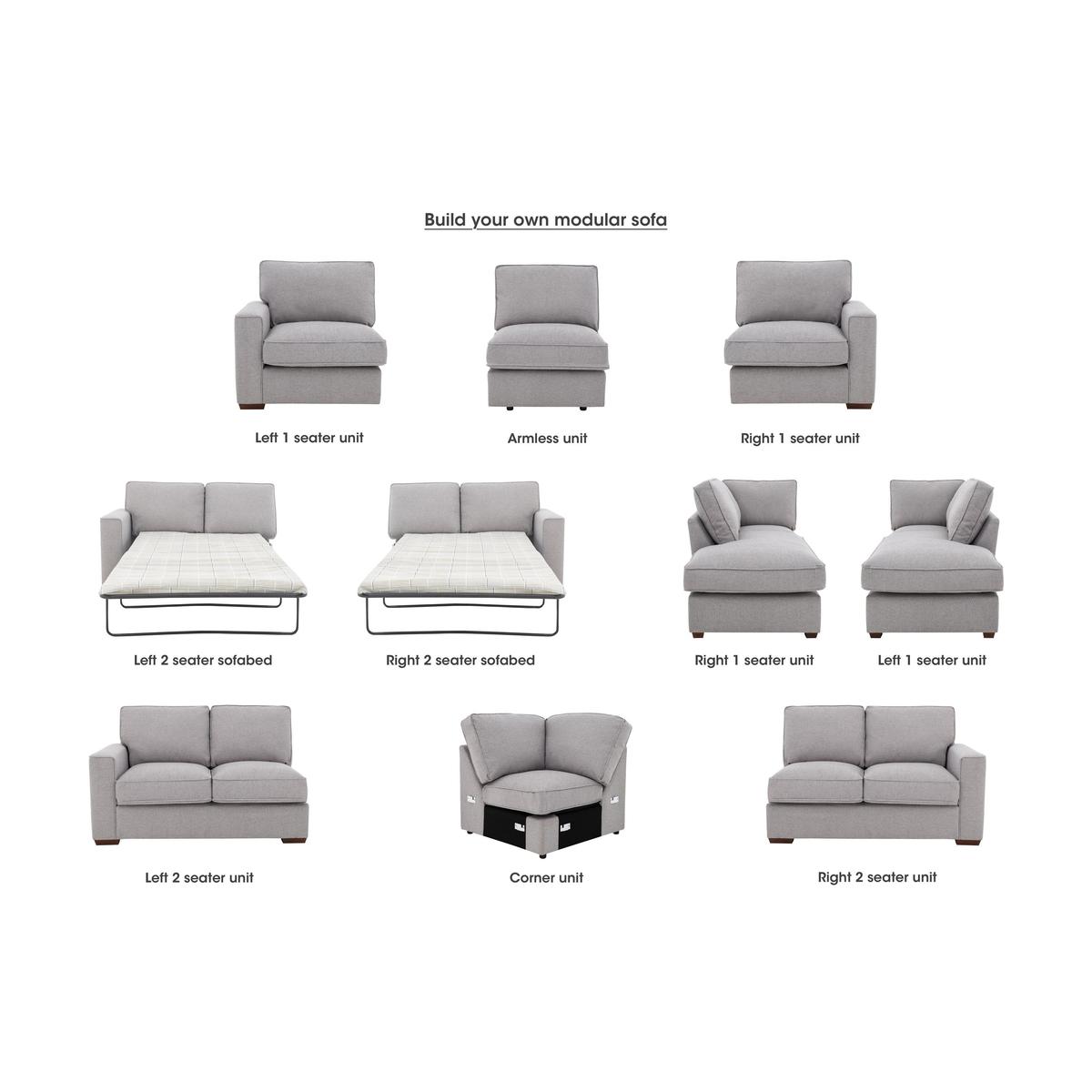 Comfi Fabric Corner Sofa with Chaise End - By Furniture Village – image 6