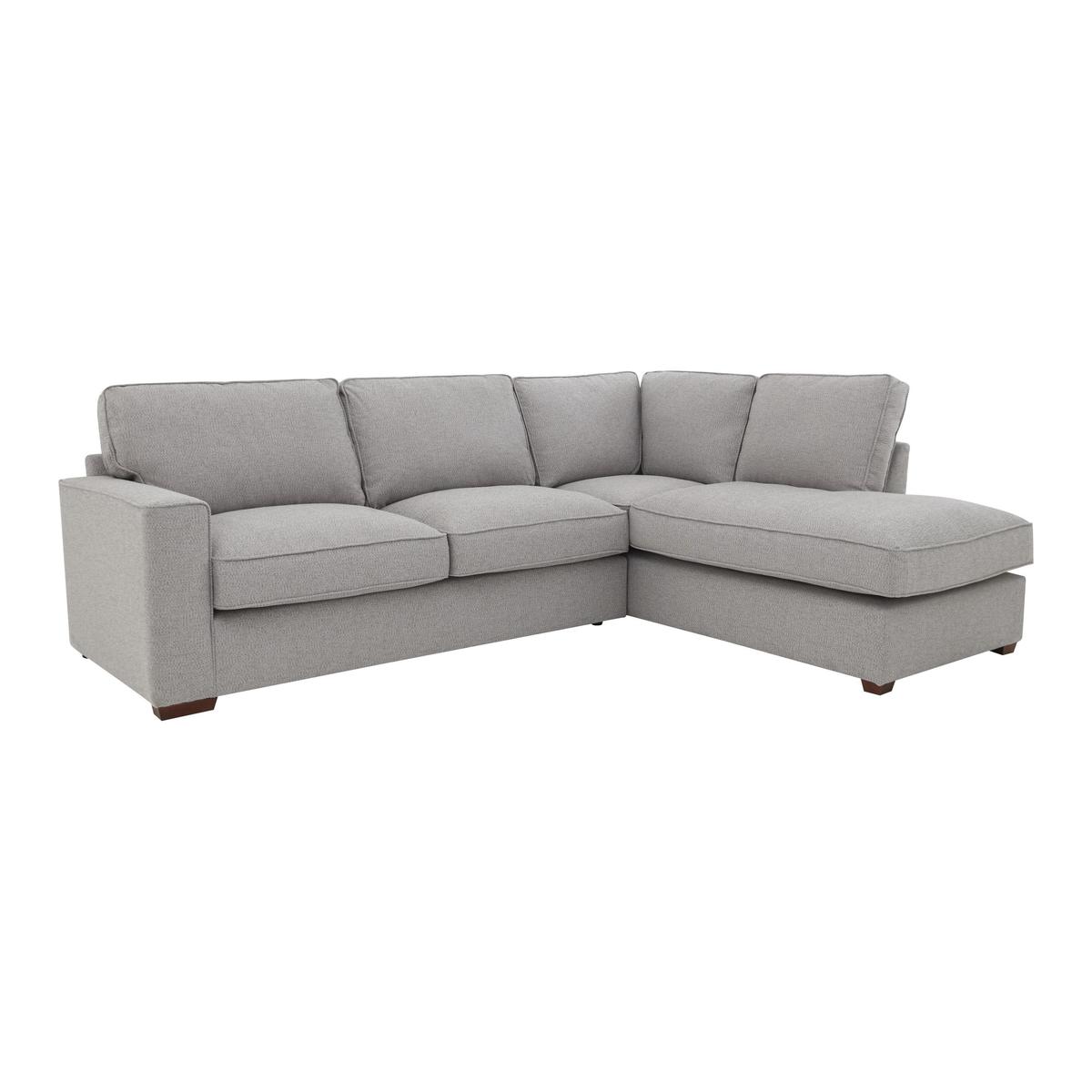 Comfi Fabric Corner Sofa with Chaise End - By Furniture Village – image 1