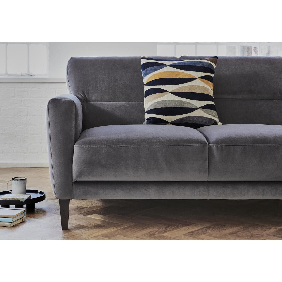 Versano Fabric Corner Sofa - Grey – image 3