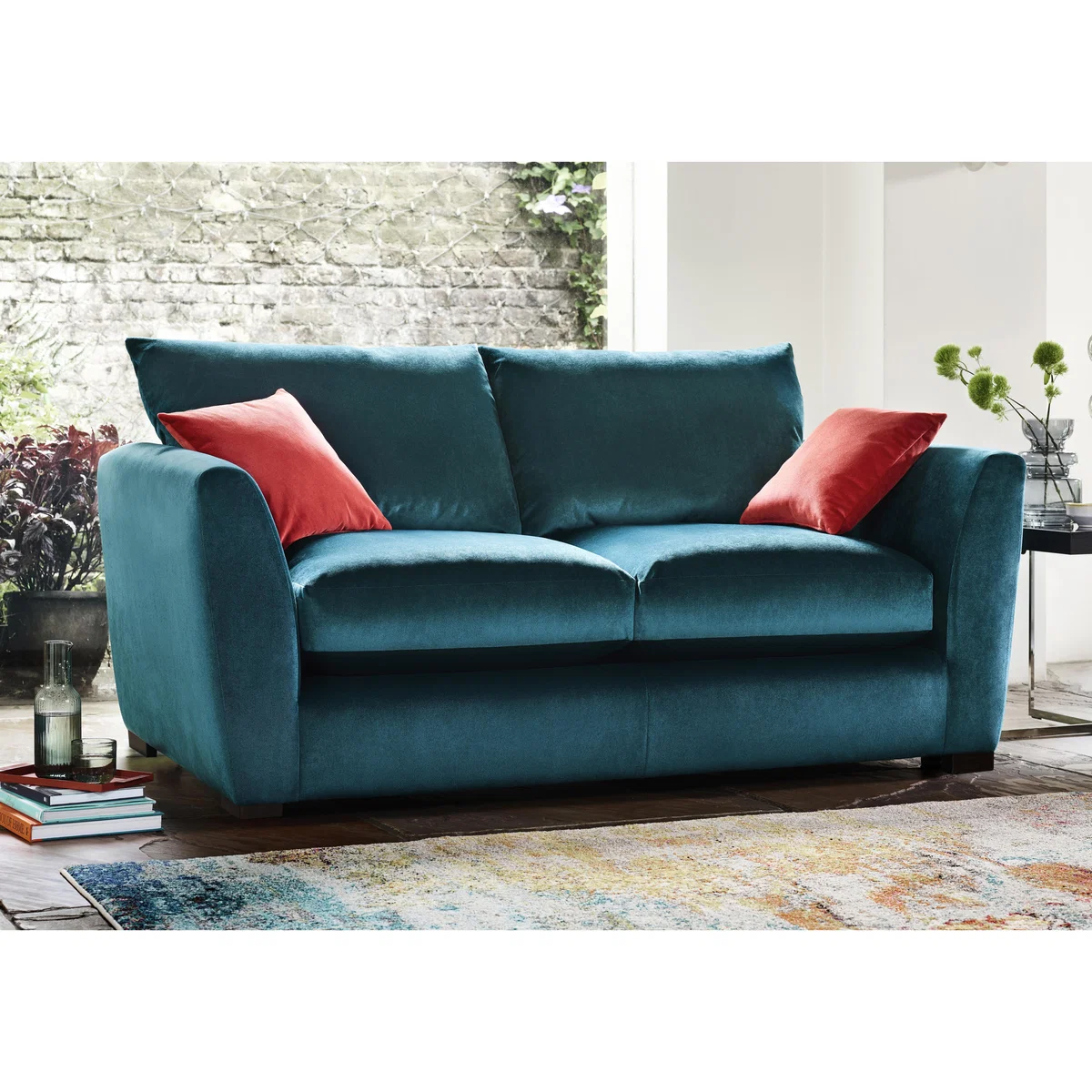 Icon 3 Seater Fabric Sofa - Grey – image 2