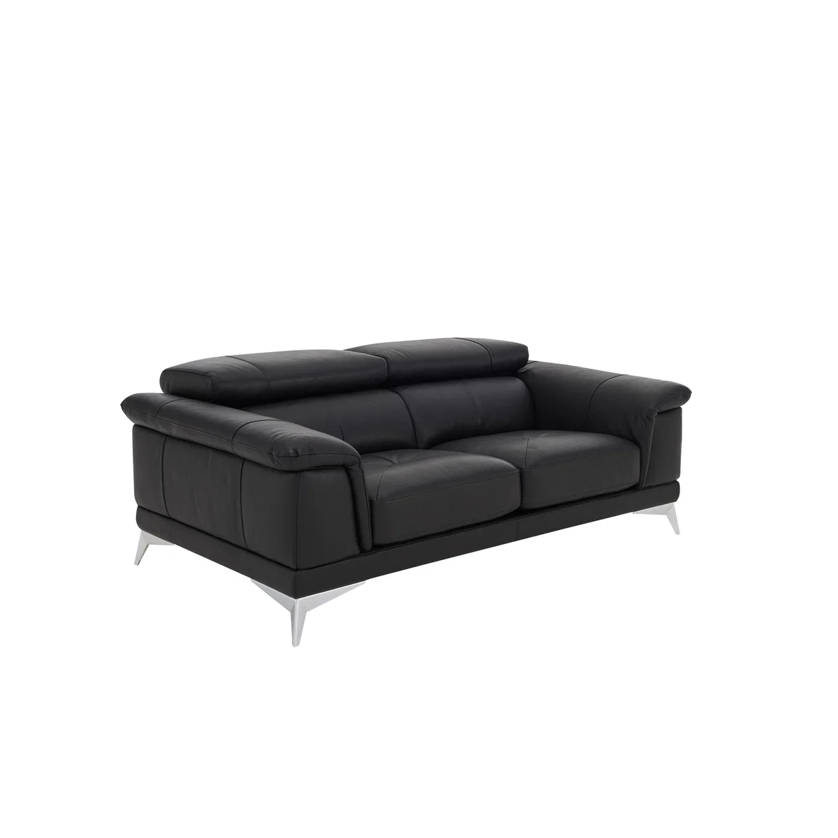 Corium Echo 2 Seater Classic Back Leather Sofa - Beige - By Furniture Village – image 4