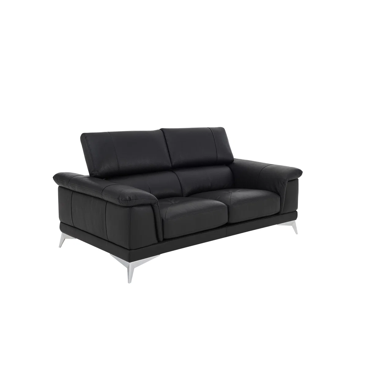 Corium Echo 2 Seater Classic Back Leather Sofa - Beige - By Furniture Village – image 5
