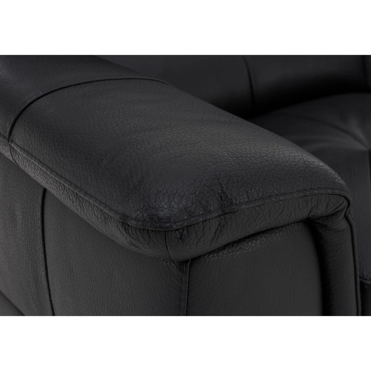 Corium Echo 2 Seater Classic Back Leather Sofa - Beige - By Furniture Village – image 8