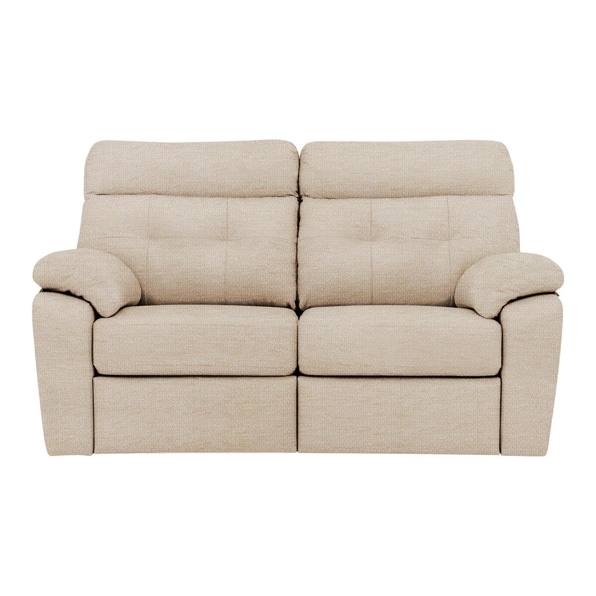 G Plan - Miller 2 Seater Fabric Sofa - Beige