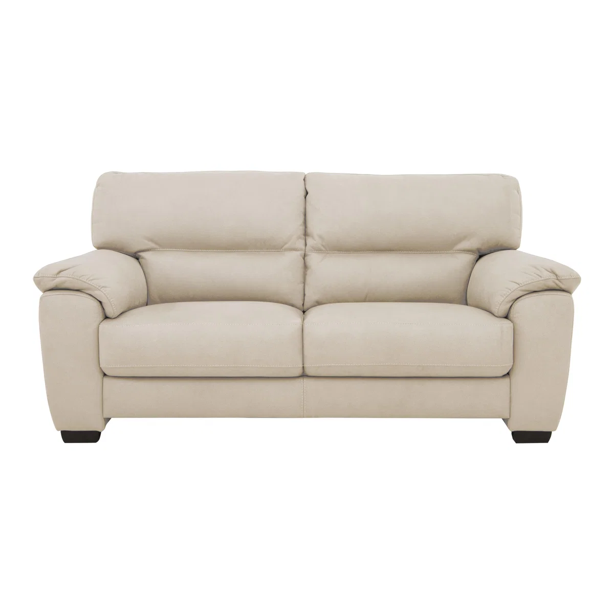 Shades 2 Seater Fabric Sofa - Beige - By Furniture Village – image 1