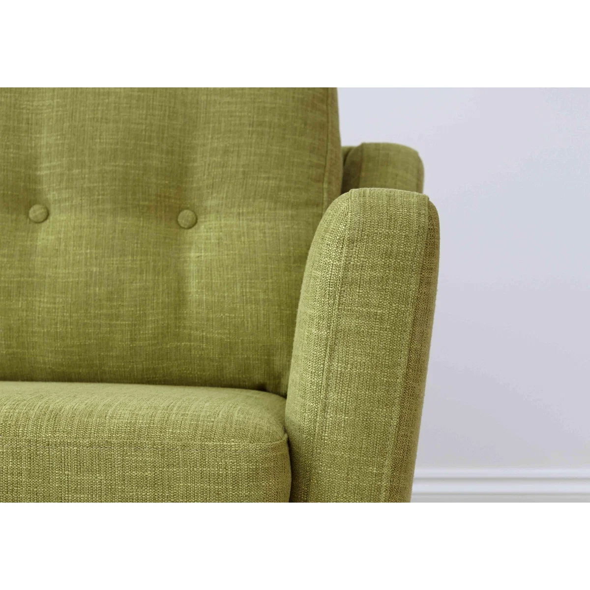 Ercol - Cosenza Large Fabric Sofa - Green – image 4