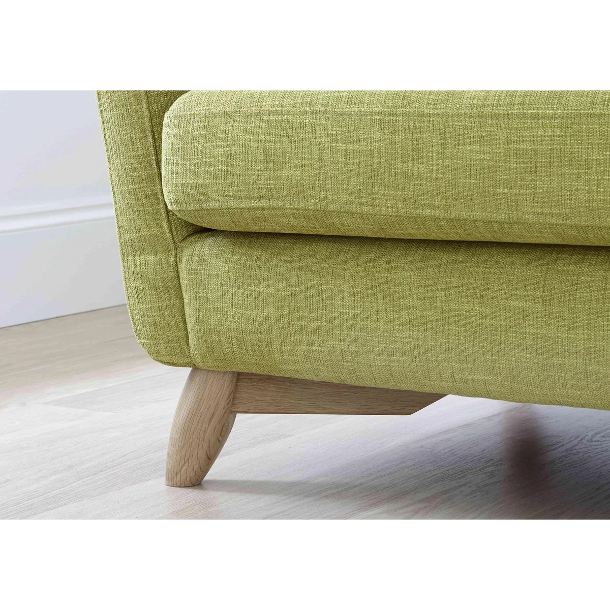 Ercol - Cosenza Large Fabric Sofa - Green – image 6