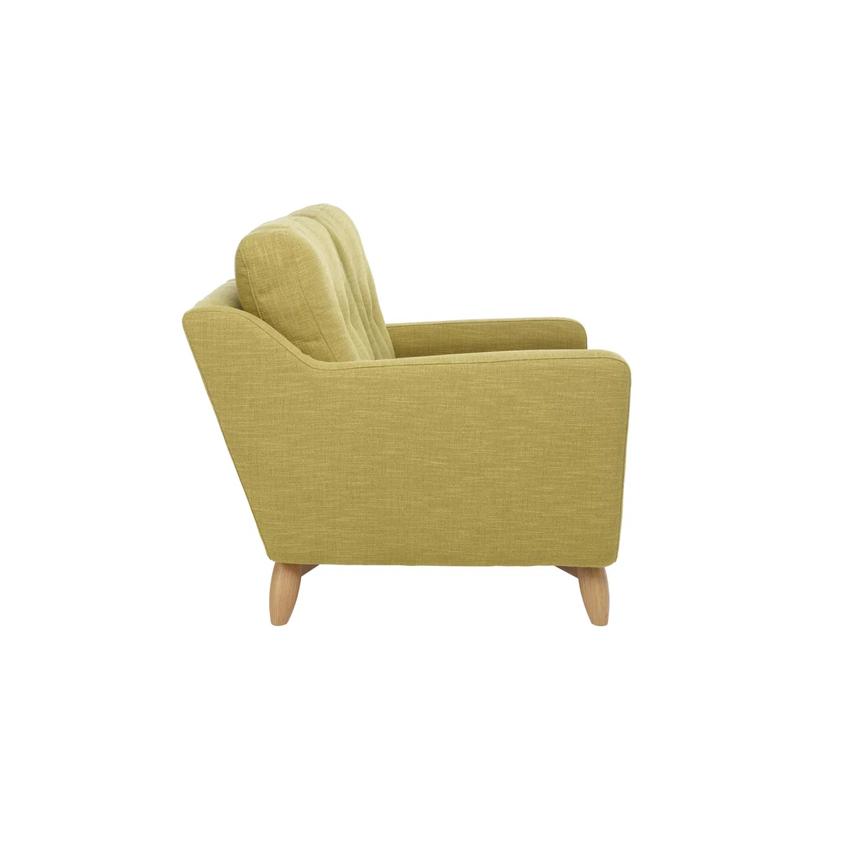 Ercol - Cosenza Large Fabric Sofa - Green – image 7