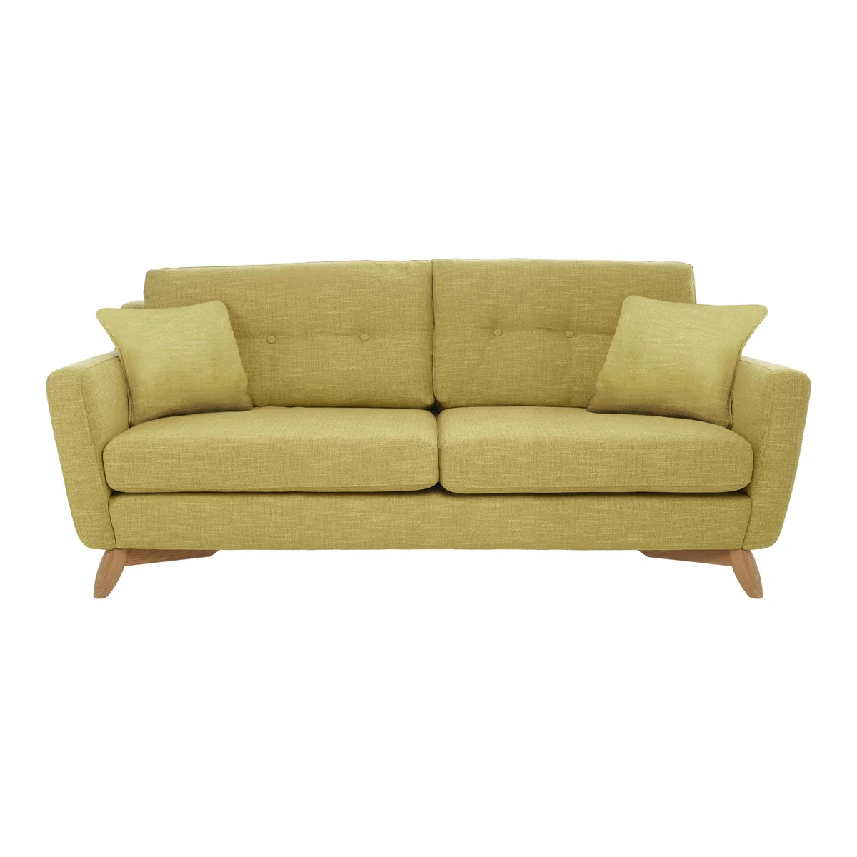 Ercol - Cosenza Large Fabric Sofa - Green – image 2