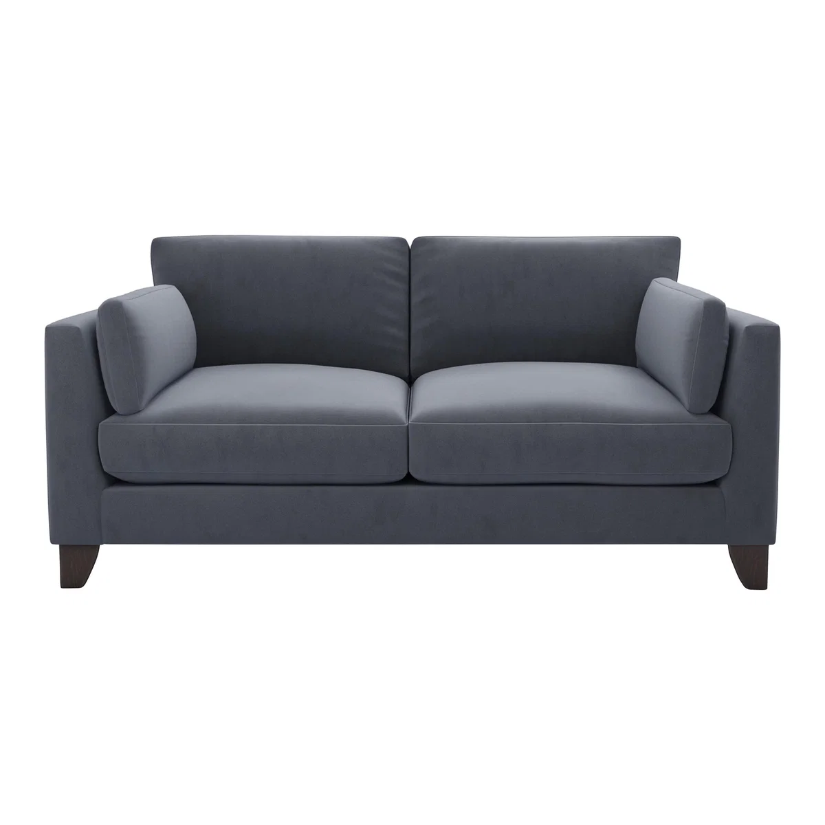 The Lounge Co. - Peyton 2 Seater Fabric Sofa - Grey – image 1